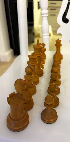 Jaques London Chess Set