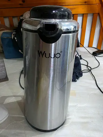 Wujo Electric Coffee Grinder - Stainless Steel, Used