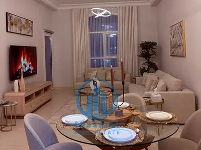 Elegant & furnished | 2BR with Scenic Balcony in Prime Location