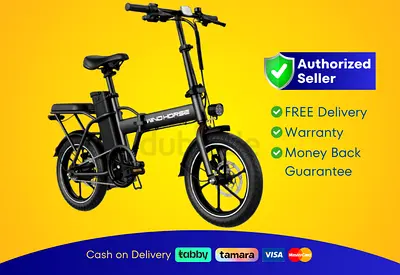 Electric Scooter Wind Horse  W2 A - Black | Brand New |  Warranty | FREE  Delivery