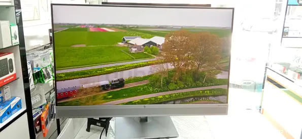 HP EliteDisplay E273M 27FHD Monitor Built-in Speaker Webcam