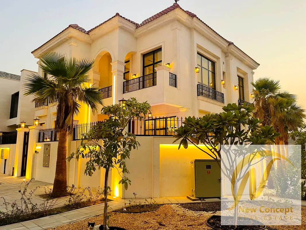 🏡 فيلا كورنر فاخرة للبيع في الياسمين – عجمان ✨ 5 غرف | مسبح خاص | مساحة 4,800 قدم² | موقع مميز