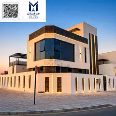 🔥 Ultra Luxury Corner 6BR Villa | Private Elevator & Huge Swimming Pool | O General Central A/C |
