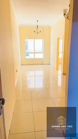 Cheapest 1BHK for rent in Al Nuaimiya 1, master bedroom, 2 bathroom, built-in wardrobes, spacious , special price, prime location near Al Hikma School