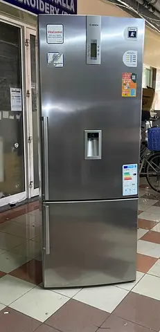 Bosch latest model bottom freezer refrigerator with water dispenser freestanding