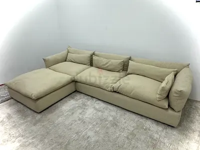 Excellent condition marina home lshape sofa
