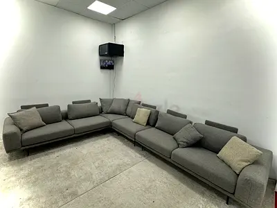 High quality Natuzzi brand corner sofa