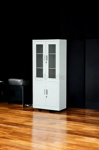 Brand new Two door Steel Cabinet with locker Available