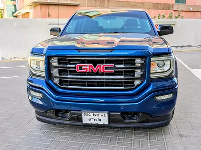 2017 GMC Sierra 1500 All Terrain | GCC Specs | Low Mileage