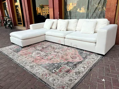 Marina home feather filled sofa