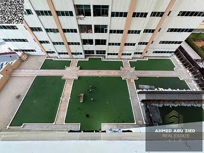 Spacious 1 BHK - Gym - Pool - Parking - Garden - Direct On Corniche Ajman - Spacious Space - Close