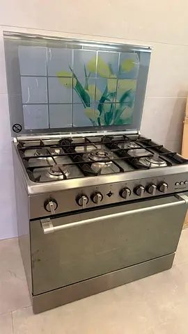 Cooker gas