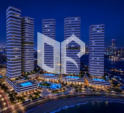 🌊 Own a Luxury 2-Bedroom Waterfront Apartment at Linar | Only AED 130,000 Down Payment | Monthly Installments Under AED 10,000