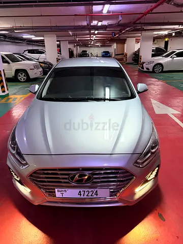 2018 Hyundai Sonata SEL Sport GCC Specs