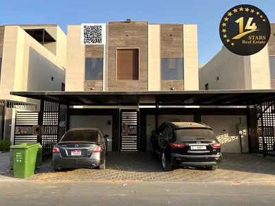 Villa for rent consisting of 4 master bedrooms, two floors and a roof Beautiful villa for rent in A