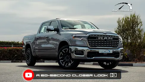 ( For Export / multiple colors ) 2026 RAM 1500 Limited Longhorn Crew Cab Hurricane H.O 3.0TT GCC 0KM