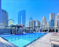 Furnished Studio | Studio One Tower | Balcony &amp; Marina Views