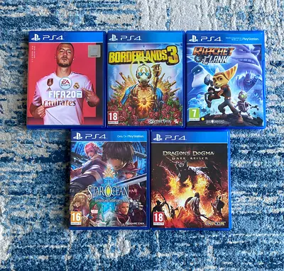 PlayStation 4 Games Collection For Sale