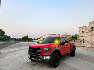 FORD F150 RAPTOR PERFORMANCE FULL SERVICE HISTORY FROM DELAR AMAZING CONDITION GCC