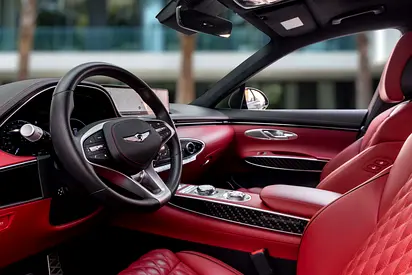 2023 Genesis GV70 — миниатюра 9