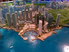 Best Community in Reem | Balcony | Marina View