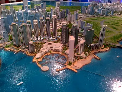Best Community in Reem | Balcony | Marina View