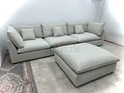 As perfect condition Danube home modular sofa
