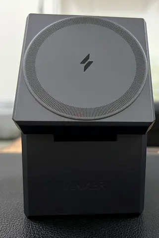 Anker 3-in-1 Cube Compatible with MagSafe - 15W Fast Charging, Foldable Wireless Charge Station