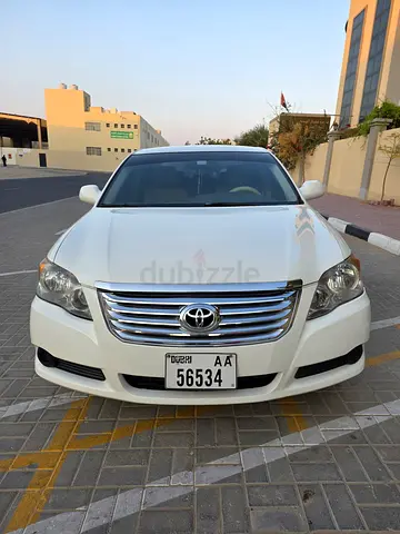 Toyota Avalon XL 2010 American Specs