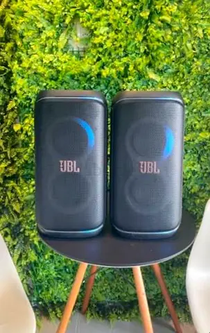 2 x JBL PartyBox 120 Speakers