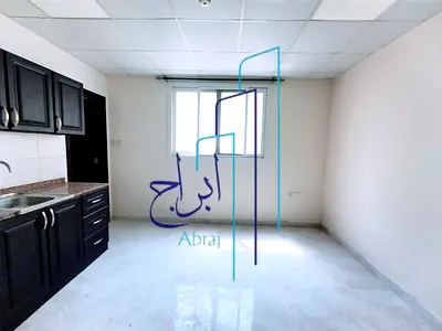 Like a brand new studio,2nd shifting with central AC for family in muwaileh
