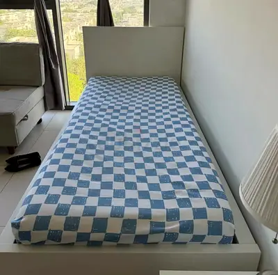Ikea single bed with mattress available in perfect condition