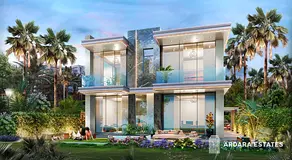 Luxury 5-Bedroom Townhouse | Bora Bora at DAMAC Islands