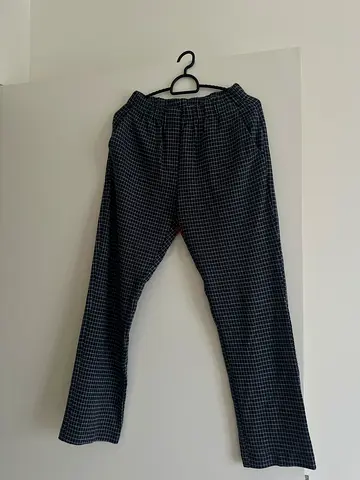 Blue checkered pants - Size S - Weekend MaxMara