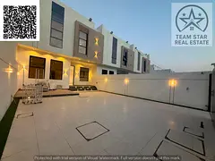 Villa for Rent Al Yasmeen 5 Master BR Majlis Hall Maid G+1+RoofFor Rent Villa Al Yasmeen 5BR Master 