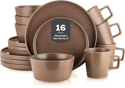 Stone lain dinner set 16 pieces