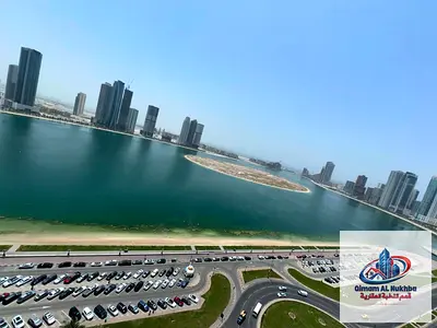 اجمل غرفتين وصاله في برج اساس اطلاله بحريه مع باركينج وجيم ومسبح مجانا