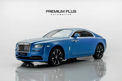 2016 Rolls-Royce Wraith, Warranty, Very Well Maintained, GCC, Excellent Condition, Low Kms
