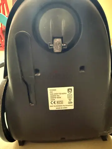 Used Compact Canister Vacuum Cleaner - Working Condition