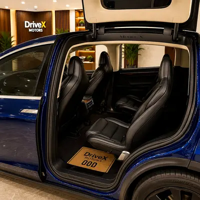 2018 Tesla MODEL X 照片 9