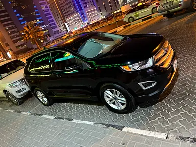 Ford Edge SEL 2017 GCC Specs