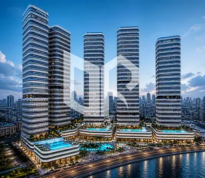🌊 Own a Luxury 3-Bedroom Waterfront Apartment | Starting from AED 2,450,000 | Only 10% Down Payment