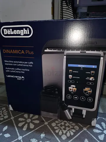 DeLonghi Dinamica Plus Automatic Coffee Machine (LatteCrema) - Boxed
