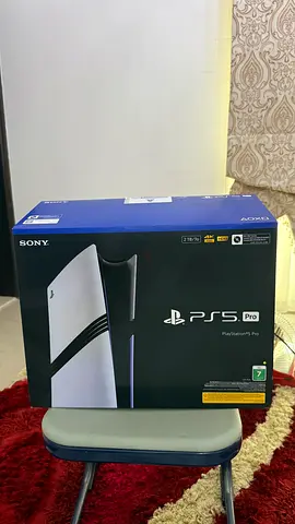 PlayStation 5 Pro Console - new (uae version)