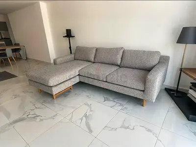 West Elm L Shape Sofa