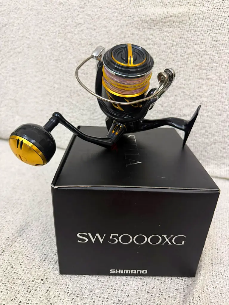 shimano new stella sw 5000 xg 20 5000XG for high rigidity and durability Classifieds: Shimano Stella SW 5000xg