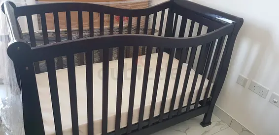 Junior Baby Cot / Crib bed with Matress