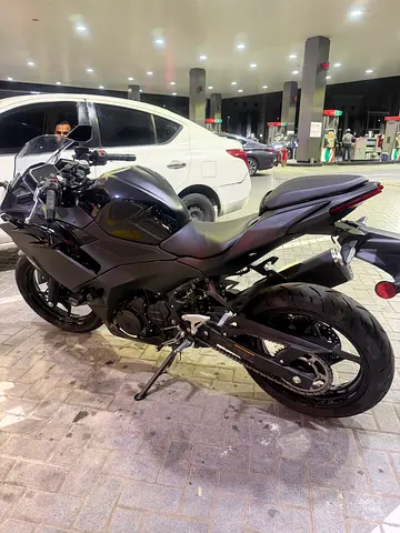 Ninja 500 ,low mileage . Same as brand-new.