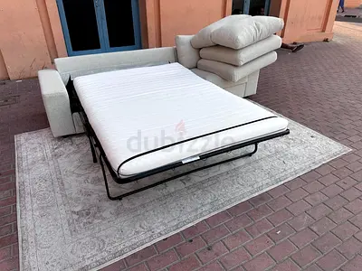 Like new Condition IKEA _ Vimle Sofa Bed with mattress