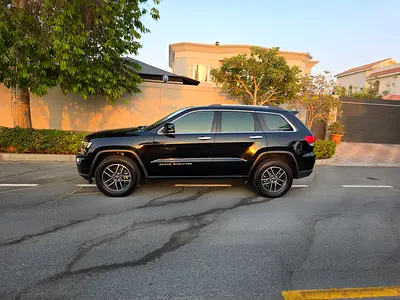 Jeep Grand Cherokee Limited 2020 | GCC Specs | Low Mileage